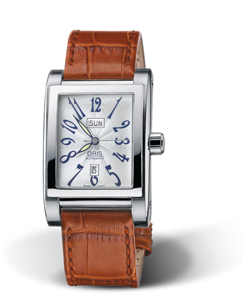 Vertical image of  Rectangular Day Date